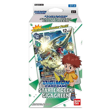 Digimon Card Game Series 04 Starter Deck Giga Green