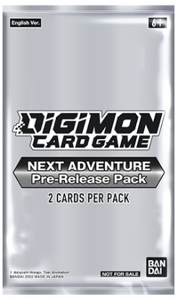 Digimon Card Game Series 07 Next Adventure Booster Box