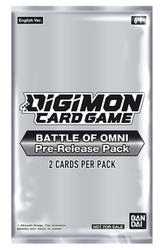 Digimon Card Game Series 05 Battle of Omni Booster Box