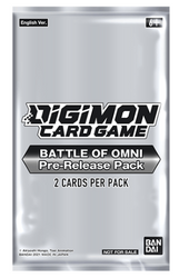Digimon Card Game Series 05 Battle of Omni Pre-Release At Home