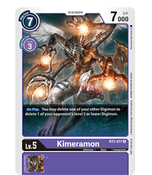 Digimon Card Game Series 05 Battle of Omni Pre-Release At Home