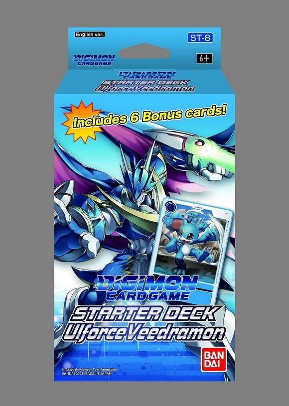 Digimon Card Game Series 06 Starter Deck Ulforce