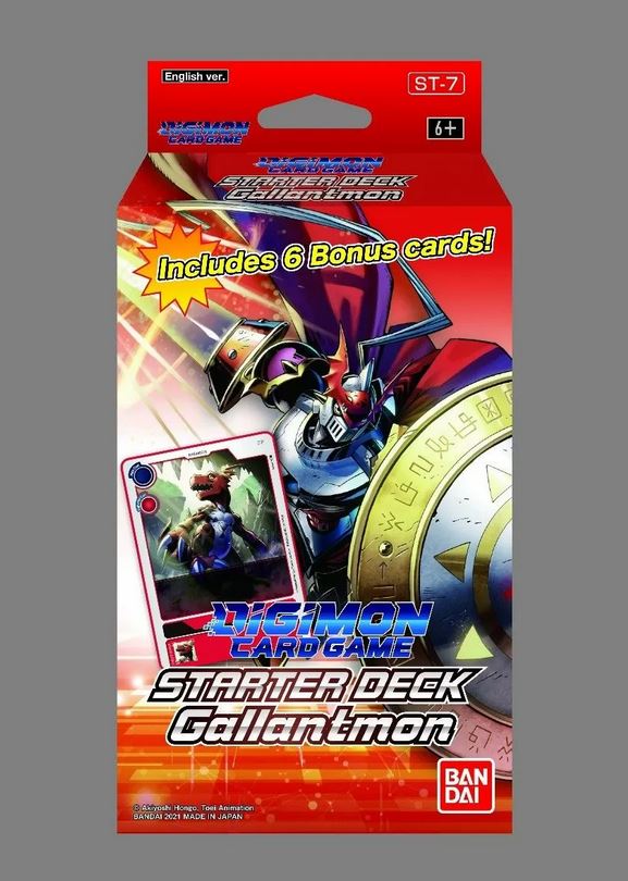 Digimon Card Game Series 06 Starter Deck Gallantmon