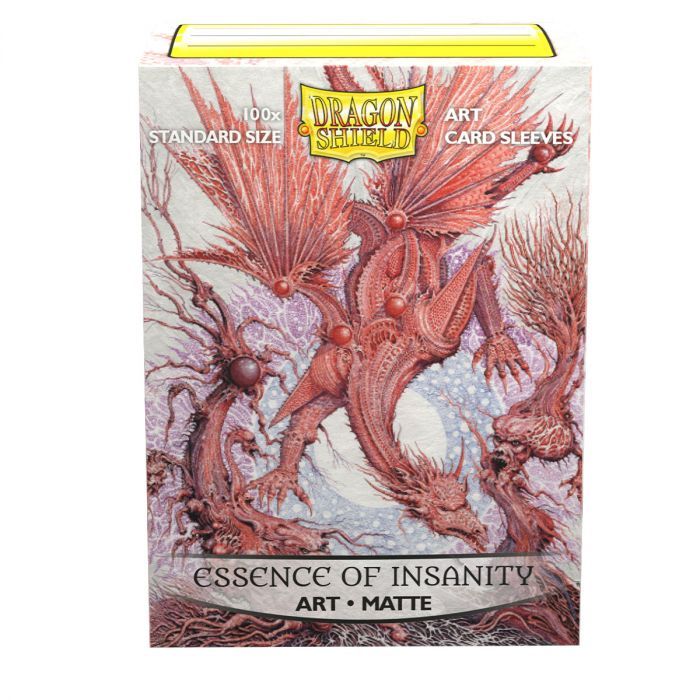 Dragon Shield Matte Art Sleeves - Essence of Insanity
