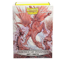 Dragon Shield Matte Art Sleeves - Essence of Insanity