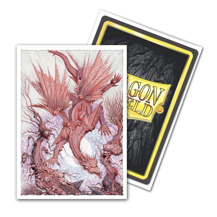 Dragon Shield Matte Art Sleeves - Essence of Insanity