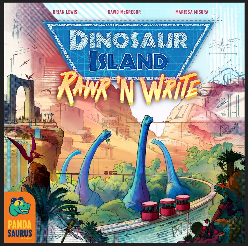 Dinosaur Island Rawr n Write