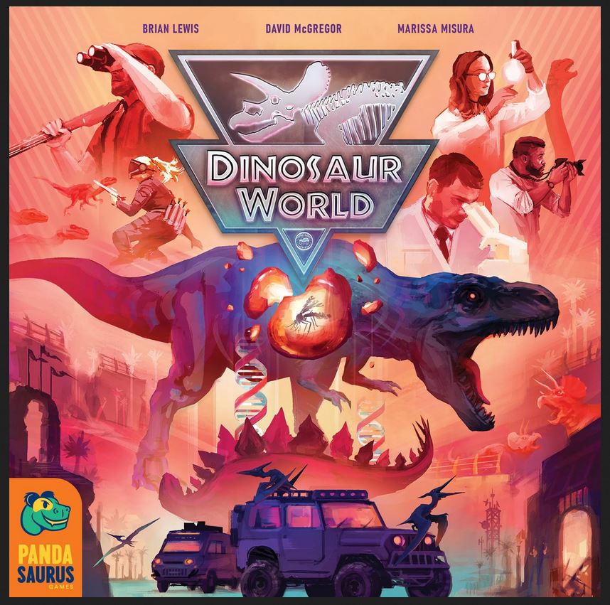 Dinosaur World (Shrink Wrap Off)