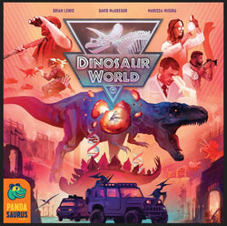 Dinosaur World (Shrink Wrap Off)