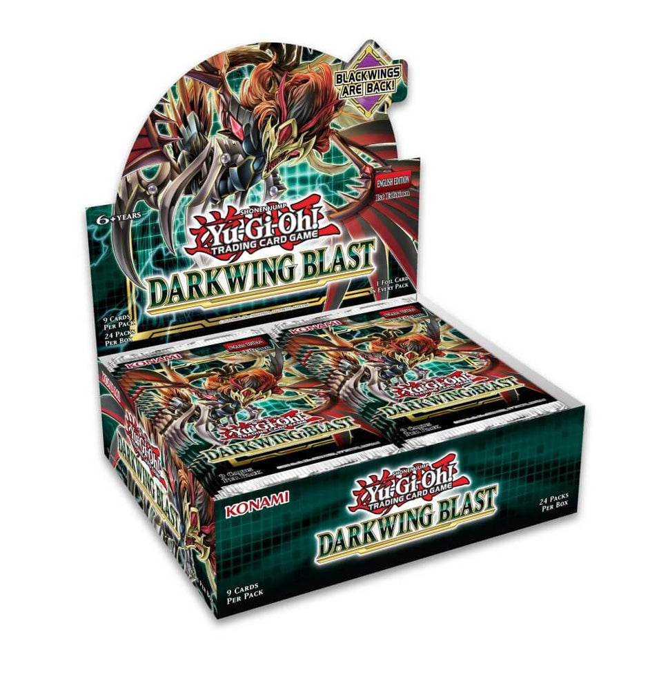 Yu-Gi-OH Darkwing Blast Booster Box