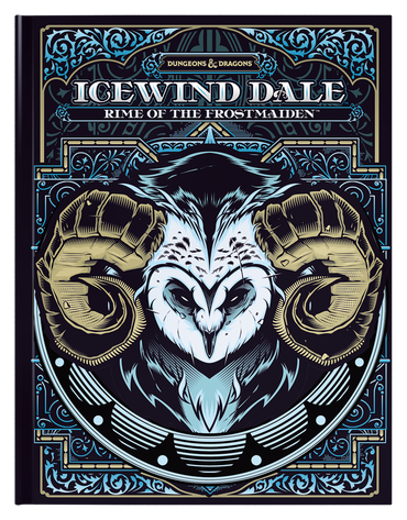 D&D Icewind Dale: Rime of the Frostmaiden (Alternate Art)