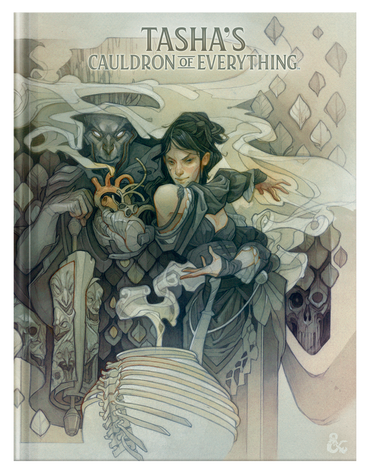 D&D Tasha's Cauldron of Everything (Alternate Art)
