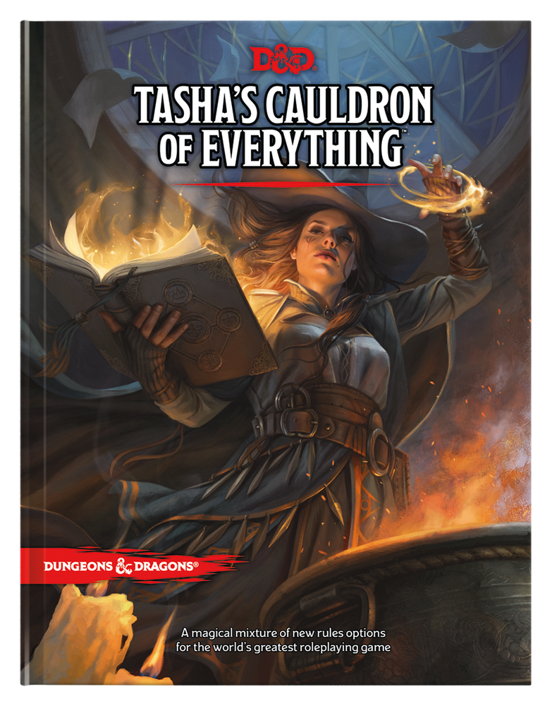 D&D Tasha's Cauldron of Everything