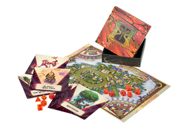 D&D The Witchlight Carnival Dice & Miscellany