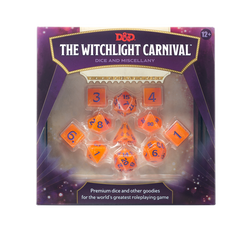D&D The Witchlight Carnival Dice & Miscellany