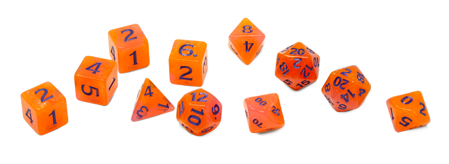 D&D The Witchlight Carnival Dice & Miscellany