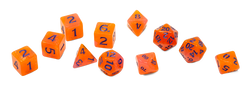 D&D The Witchlight Carnival Dice & Miscellany