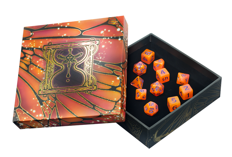 D&D The Witchlight Carnival Dice & Miscellany