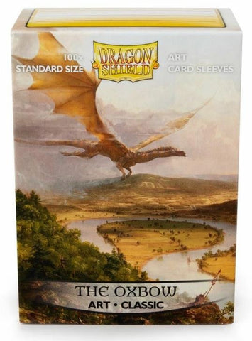 Dragon Shield Art Sleeves 100ct - The Oxbow