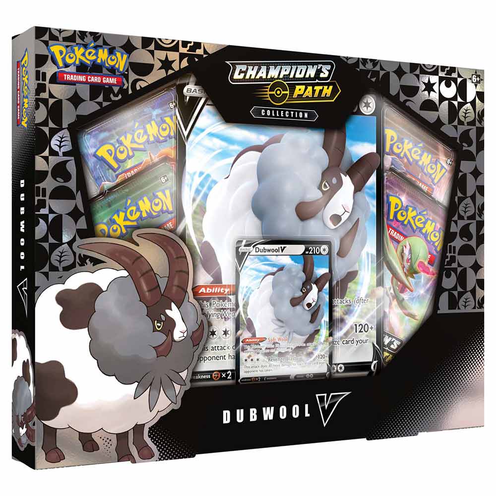 Pokemon Champion's Path Collection - Dubwool V Box