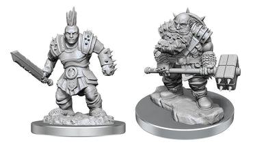 D&D Nolzurs Marvelous Unpainted Miniatures Duergar Fighters