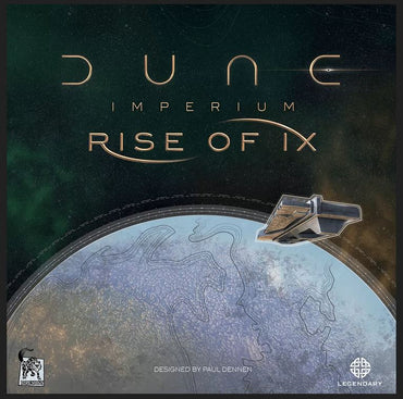 Dune Imperium Rise of Ix Expansion