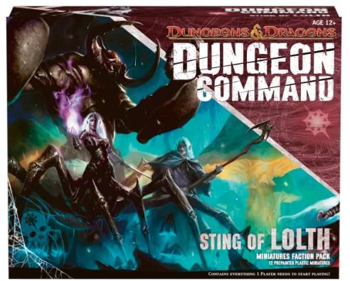 Dungeon Command: Sting of Lolth (Ex Demo Copy)