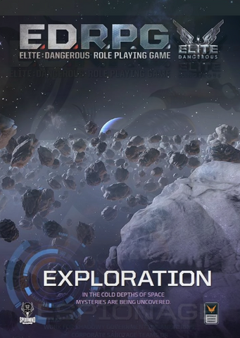 Elite Dangerous RPG Exploration Sourcebook