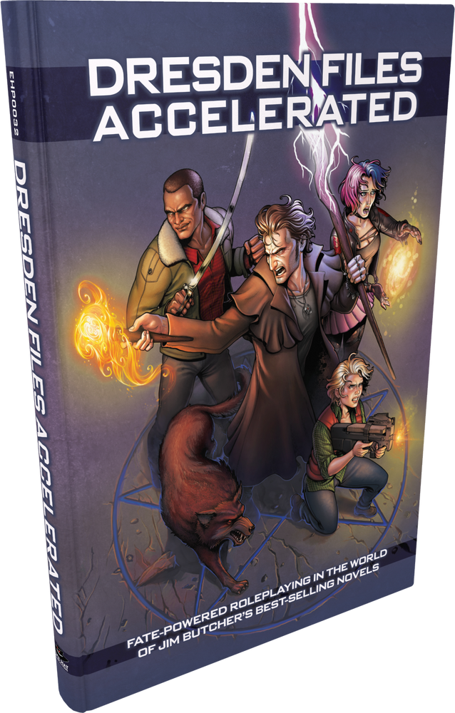 Dresden Files Accelerated
