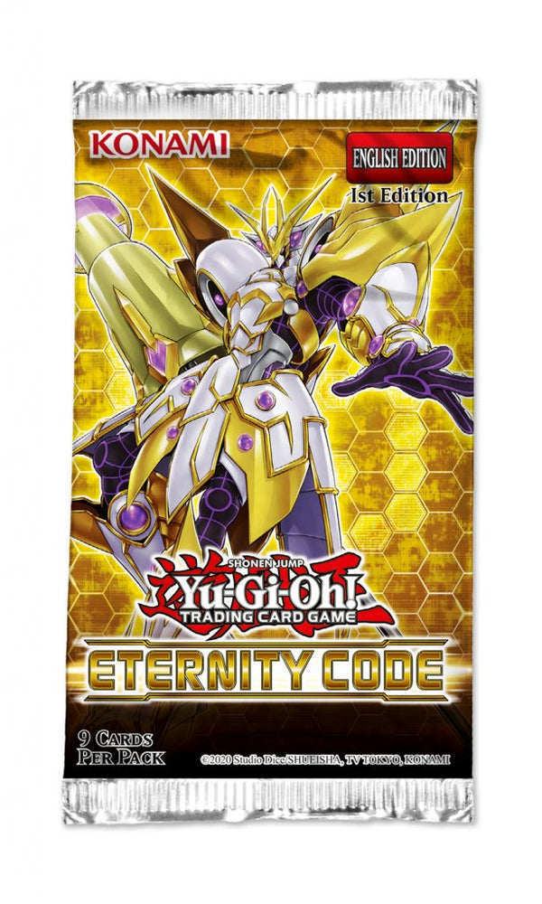 YU-GI-OH! Eternity Code Booster Pack
