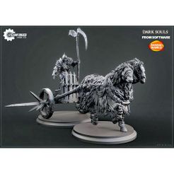 Dark Souls The Board Game Executioners Chariot Expansion (Retail Exclusive)