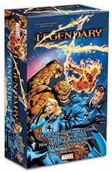Marvel Legendary Villains + Marvel Legendary + 4 Expansions (With Broken Token Insert all packed into Villains Box) (Ex Demo Copy)