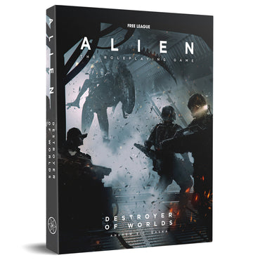 ALIEN The Role-Playing Game Destroyer of Worlds