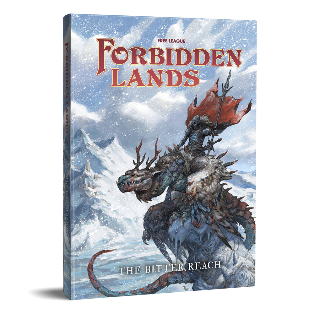 Forbidden Lands The Bitter Reach