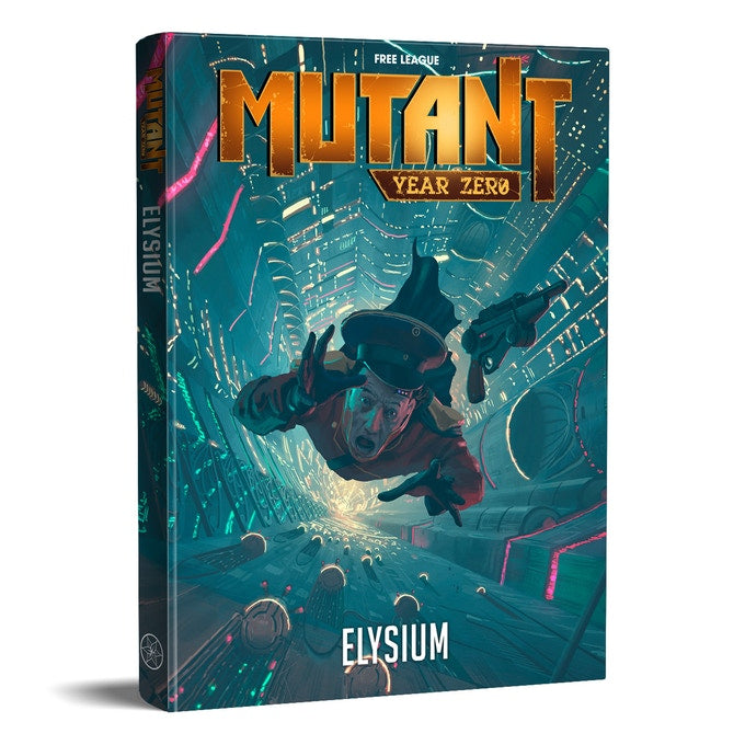 Mutant Year Zero: Elysium RPG