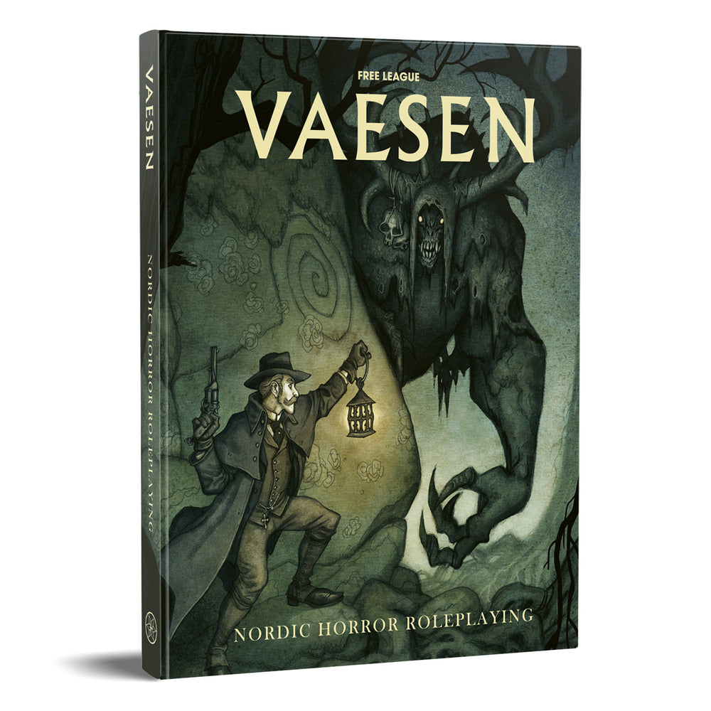 Vaesen Nordic Horror Roleplaying