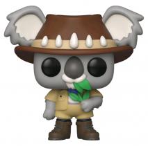 Funko Around the World - Ozzy Koala Pop! Vinyl with Pin