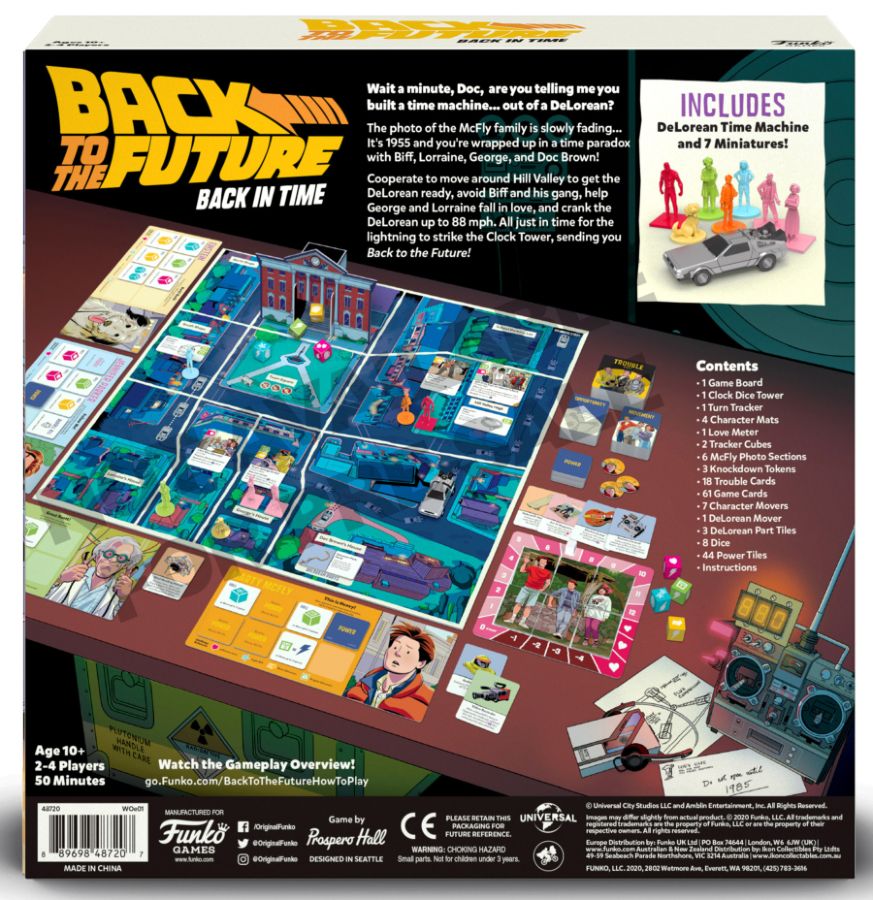 Back To The Future - Back in Time Strategy Game