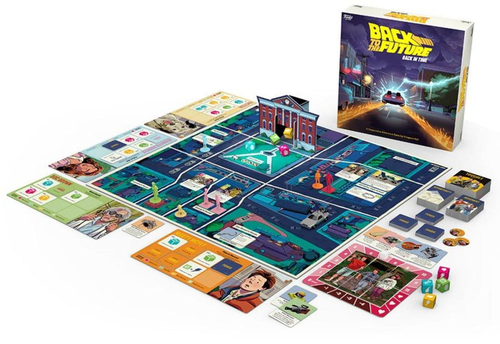 Back To The Future - Back in Time Strategy Game