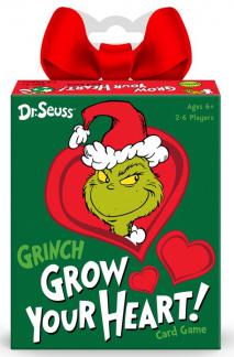 Dr Seuss - Grinch Grow Your Heart
