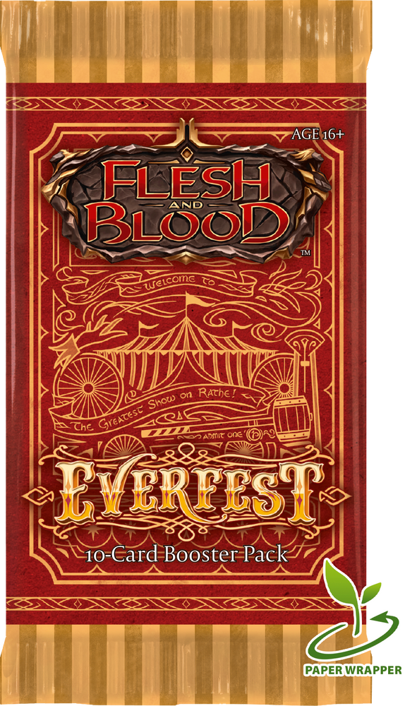 Flesh and Blood Everfest First Edition Booster Pack