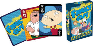 Playing Cards Family Guy