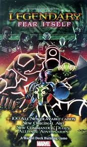 Marvel Legendary Villains + Marvel Legendary + 4 Expansions (With Broken Token Insert all packed into Villains Box) (Ex Demo Copy)