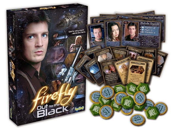 Firefly: Out to the Black (Ex Demo Copy)