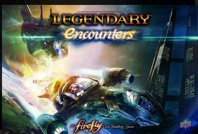 Legendary Encounters Firefly (Ex Demo Copy) (With Broken Token Insert)