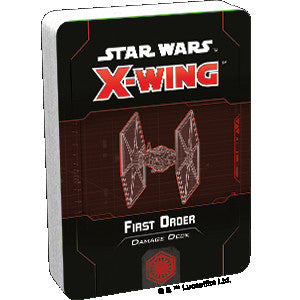 Star Wars X-Wing 2nd Edition First Order Damage Deck Expansion