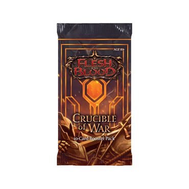 Flesh and Blood TCG Crucible of War Booster Pack