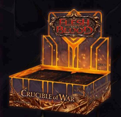 Flesh and Blood TCG Crucible of War Booster Box Flesh and Blood TCG Crucible of War Booster Box