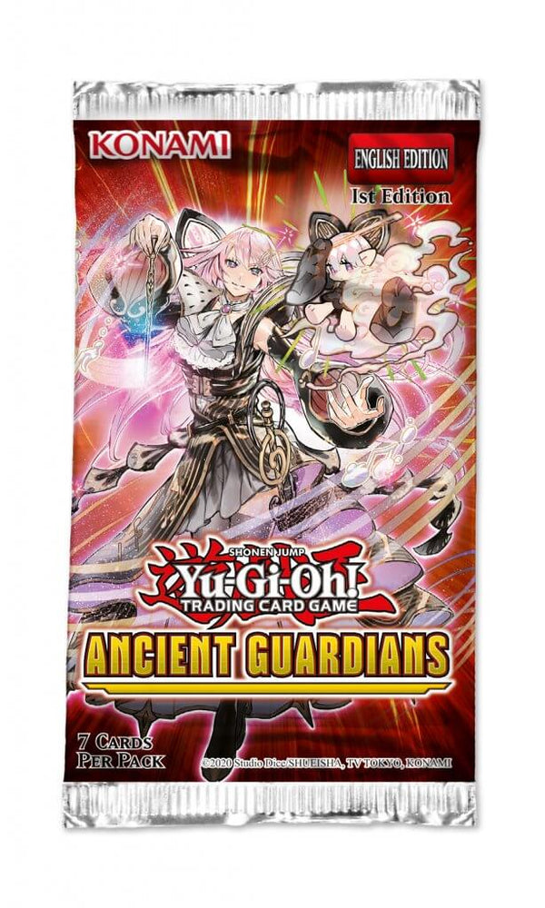 Yu-Gi-Oh! - Ancient Guardians Booster Pack