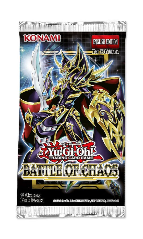 Yu-Gi-oh Battle of Chaos Booster Pack